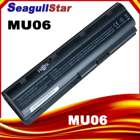 Battery For HP Pavilion g4 g6 g7 CQ32 CQ42 CQ43 CQ56 CQ62 CQ72 G42 G56 G62 G72 DM4 HSTNN-UB0W Laptop batteria