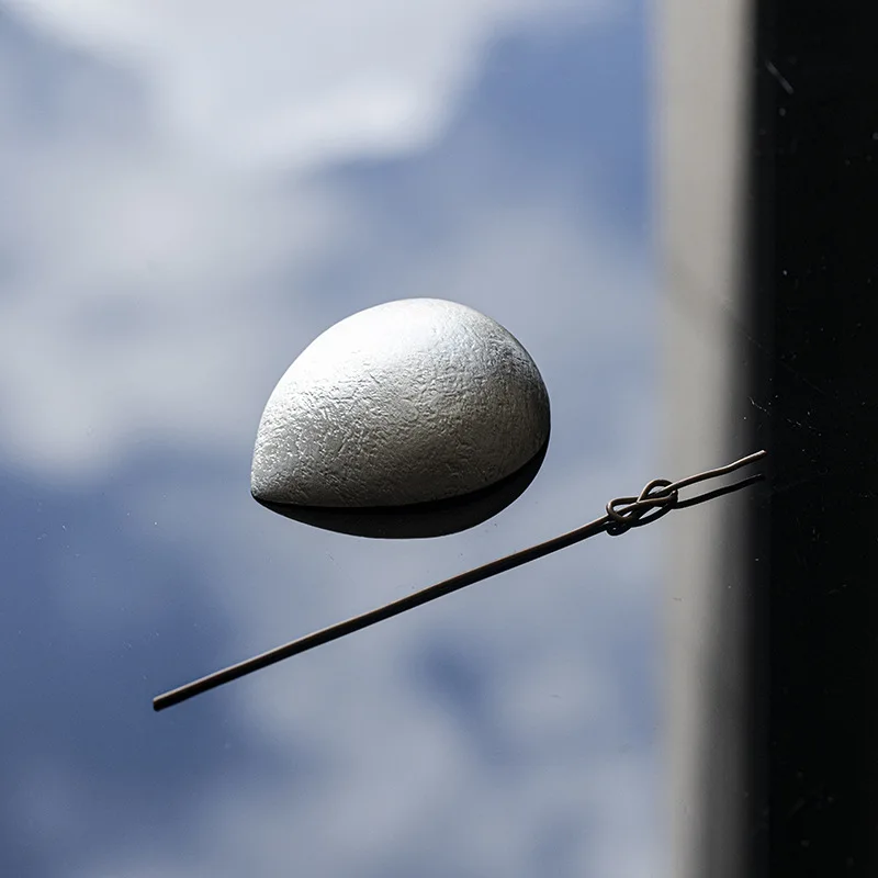 شاي صغير مصنوع يدويًا من القصدير النقي، شاي قديم بنمط المطرقة غير اللامعة، تقدير الشاي، صب الشاي، حفل الشاي، إبرة الشاي، ملعقة شاي