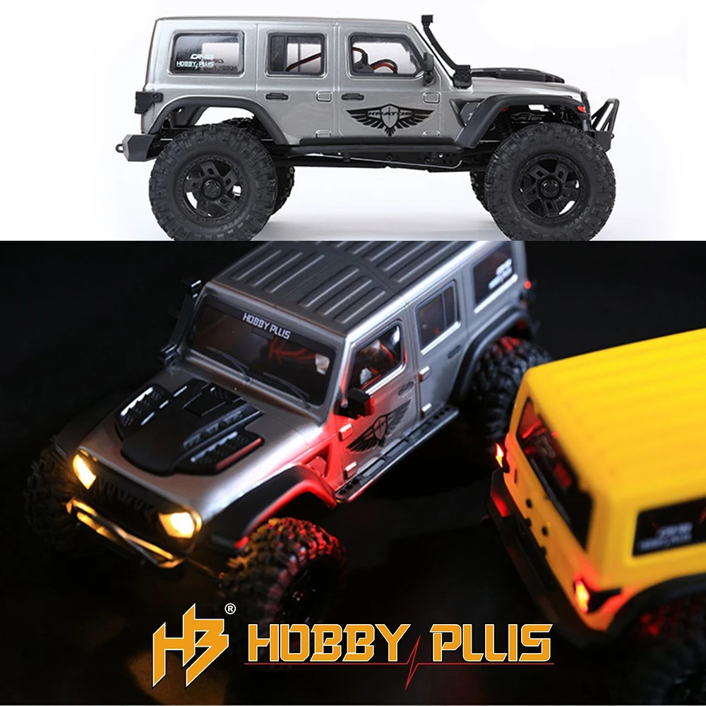 Nuovo HOBBY PLUS CR18P KRATOS Brushless RTR 1/18 RC telecomando elettrico modello di auto Crawler fuoristrada adulti giocattoli per bambini