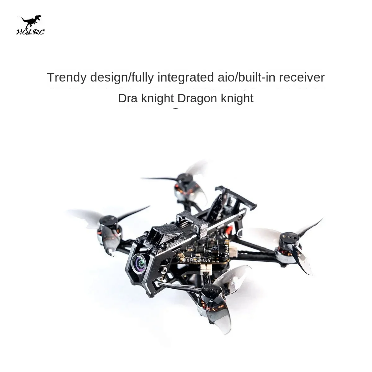 

Hglrc Draknight 2inch Fpv 2s Micro Toothpick Specter12 Es2-4s Aio 400mw Caddx Ant 1200tvl 1003 10000kv