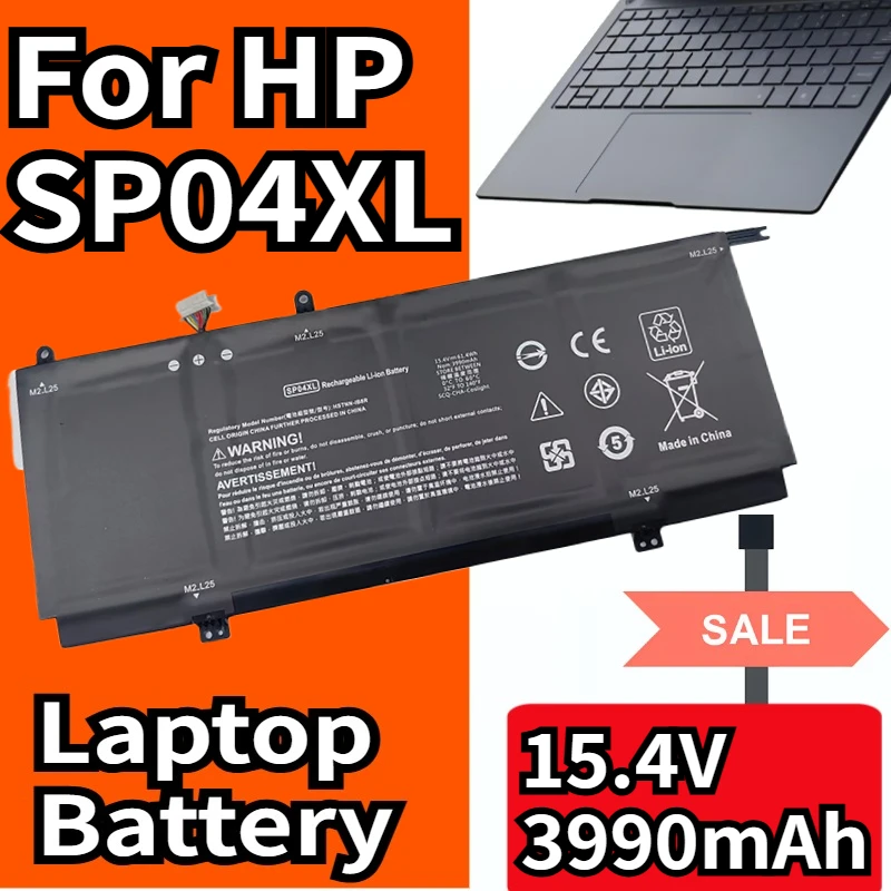 

New SP04XL L28764-005 Battery for HP Spectre X360 Convertible 13-AP000 13T-AP000 13-AP0053DX 13-AP0XXX