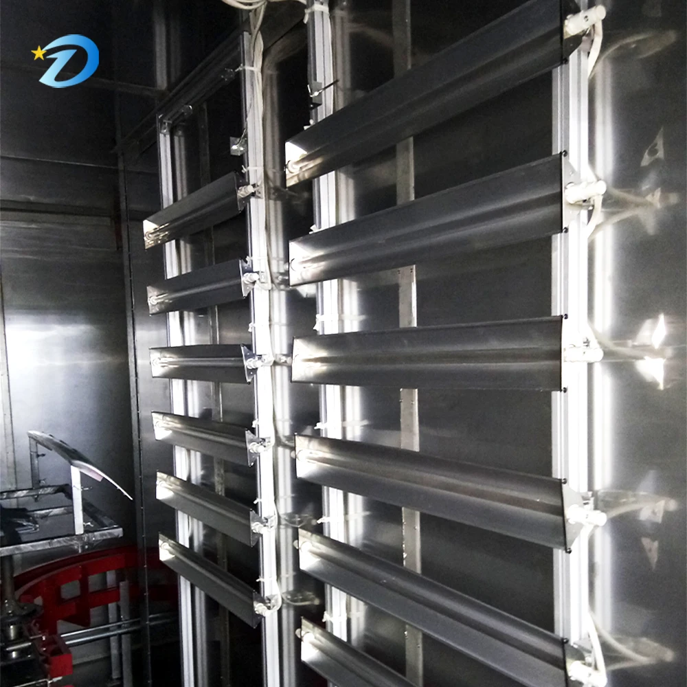 Factory Direct Sales Automatic Painting and Coating Production Line Motorcycle Parts Shell Spraying