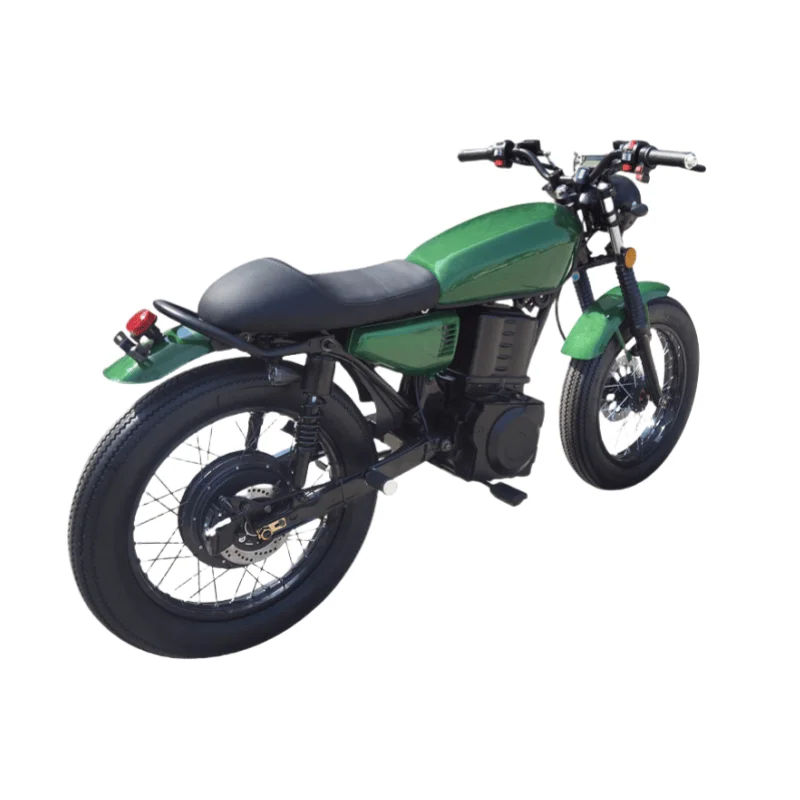 Luyuan Electric Motorcycle Hot Sale 72V3000W Retro Electric Motorcycle CG Factory Wholesale Vintage Motorcycles Hot Sale