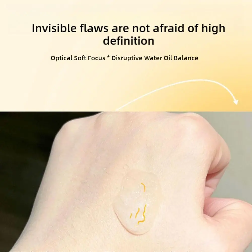 30g โสมสีแดงและ Bird's Nest Foundation Oil Control แต่งหน้า Liquid Control ยาวนาน Oil Moisturizing คอนซีลเลอร์ I7h9