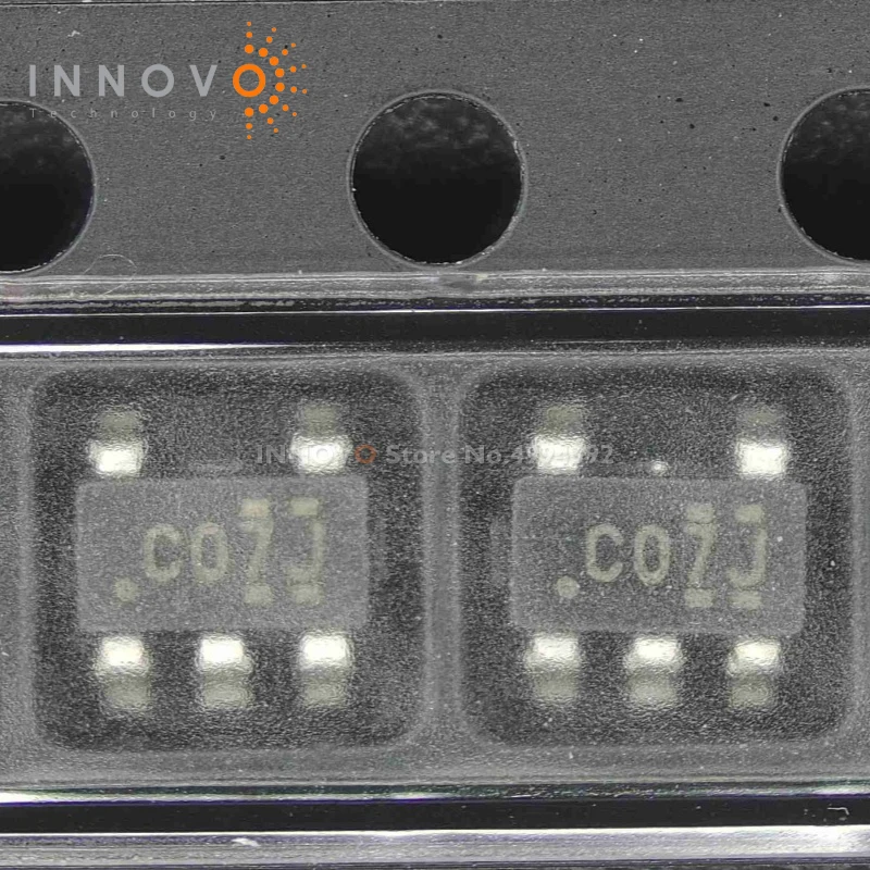 50PCS/LOT SN74LVC1G07DBVR SN74LVC1G07DBVT Marking C07* IC BUF NON-INVERT 5.5V SOT23-5