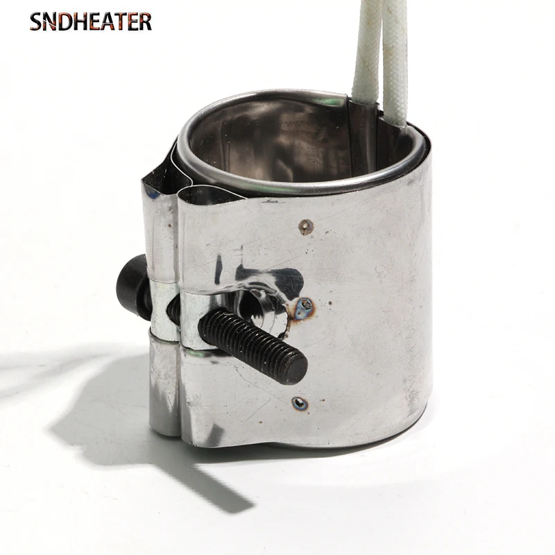 SNDHEATER 1 шт. ленточный нагреватель 35 мм внутренний диаметр AC220V 85 мм-100 мм высота мощность 250 Вт-330 Вт нагревательный элемент из нержавеющей стали
