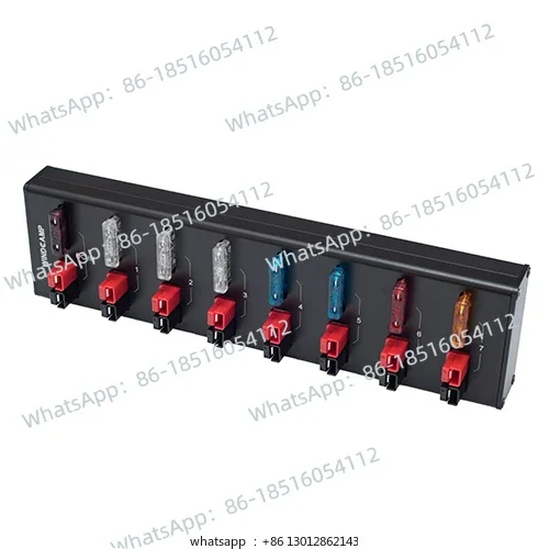 

WINDCAMP AP-8 eight-way power distributor, Anderson communication power socket