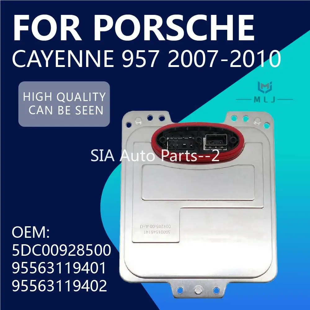

5DC00928500 For Porsche Cayenne 957 2007-2010 Module 95563119402 Car Xenon HID Headlight Ballast D1S Module 95563119401
