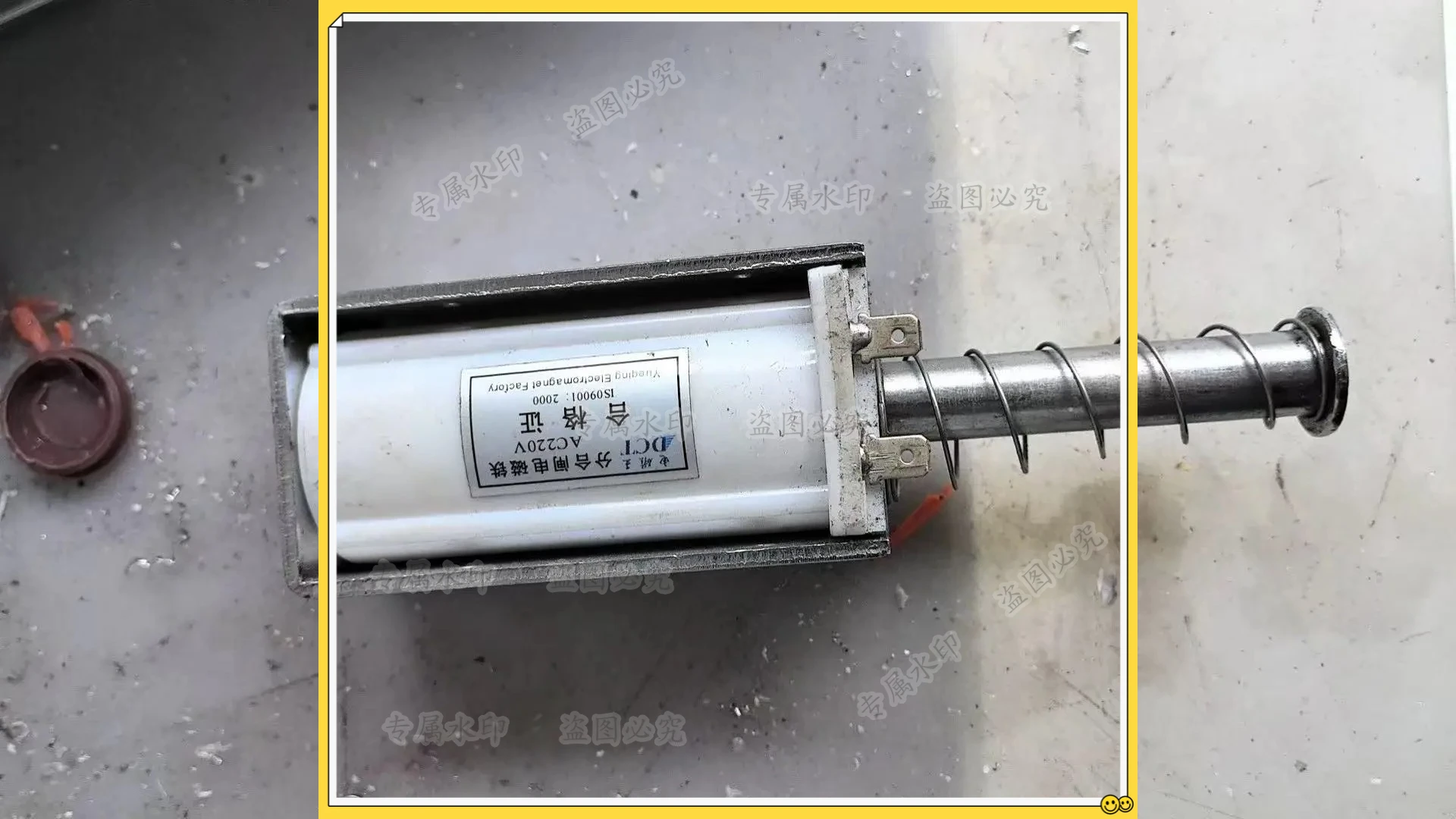 

Электромагнит толкающе-тянущего действия с длинным ходом 60 мм, большой тяговый усилием 15 кг, микропривод AC/DC 24В/220В