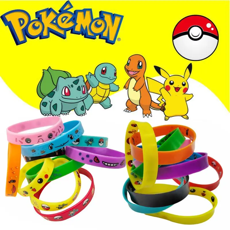 Pokemon Bracelet Pi…