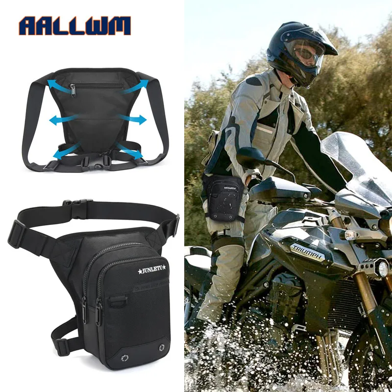 

1PCS Leg Bag for Men Women Tactical Thigh Bag with Leg Strap Waterproof Fanny Pack Outdoor Motorcycle Drop Leg Bag for Climbing