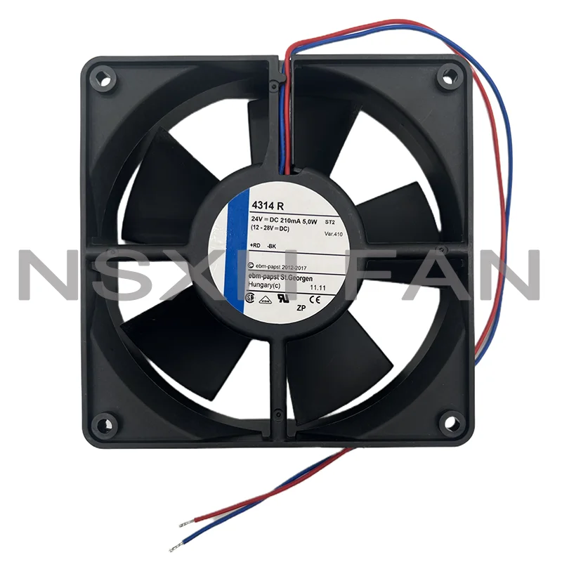 BRAND NEW 4314R 4314 R 24VDC 210MA 5.0W ORIGINAL COOLING FAN 12032 120*120*32MM