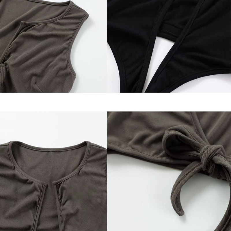 2025 Nieuwe Latin Dance Praktijk Kleding Voor Vrouwen V-hals Vest Chacha Rumba Tango Jurk Volwassen Vrouwelijke Lain Prestaties Slijtage DW 227