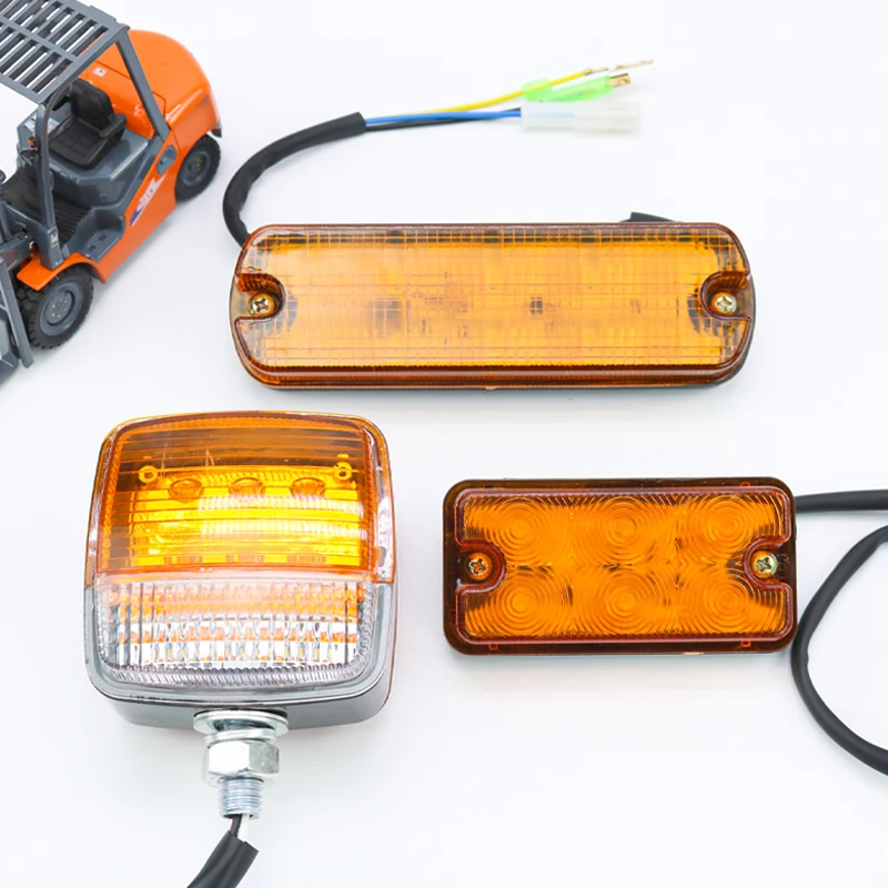 Forklift Steering LED Front Light Is Applicable To Heli Hang Longgong 12V24V Double-sided Night Steering Front Light