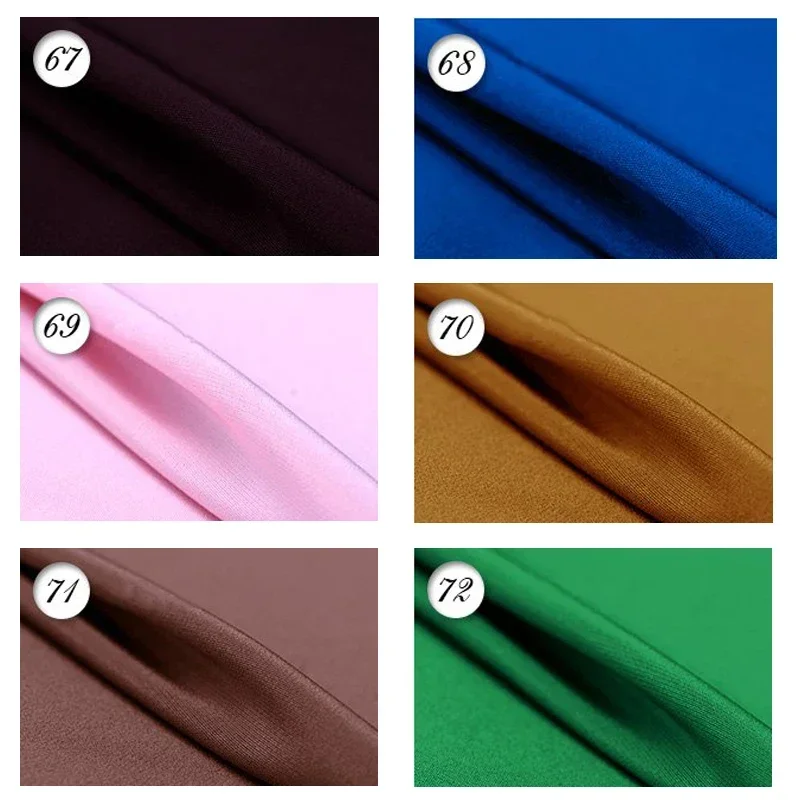 Silk Crepe Charmeuse Fabric for Women, 90 Pure Color, Dress, Cheongsam Shirt, Clothing Cloth, DIY Sewing, 90 Width, Hot, New