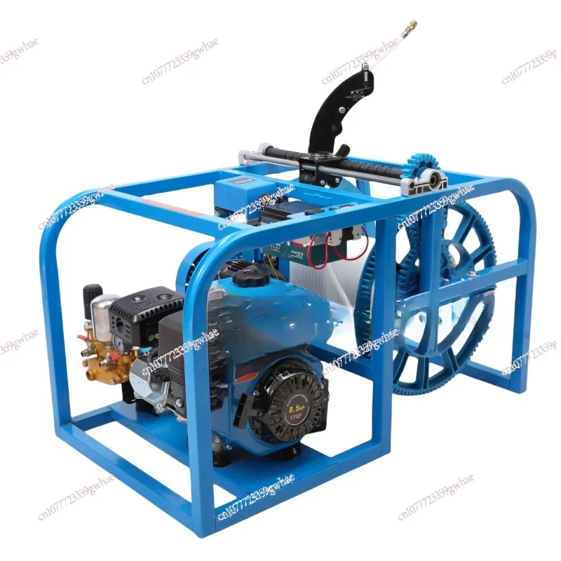 

Бензиновый сельскохозяйственный опрыскиватель пестицидов высокого давления с индукционным разрядом на 360 градусов, не требующий установки, автоматический опрыскиватель пестицидов