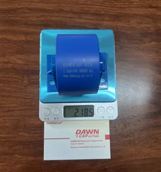 DAWNCAP DTR 0.44UF 0.47UF 3000V DC 60A yüksek gerilim rezonans isıtıcı kondansatör