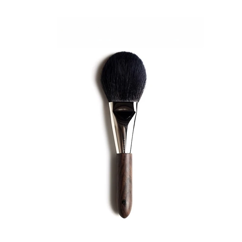 Animal Hair Ultra Soft Gray Rat Makeup Brush Set Loose Powder Brush
