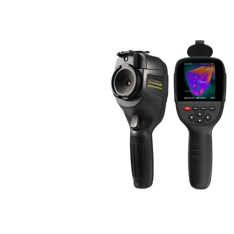 

Handheld infrared thermal imager, non-contact thermal imaging electric floor heating leak detector