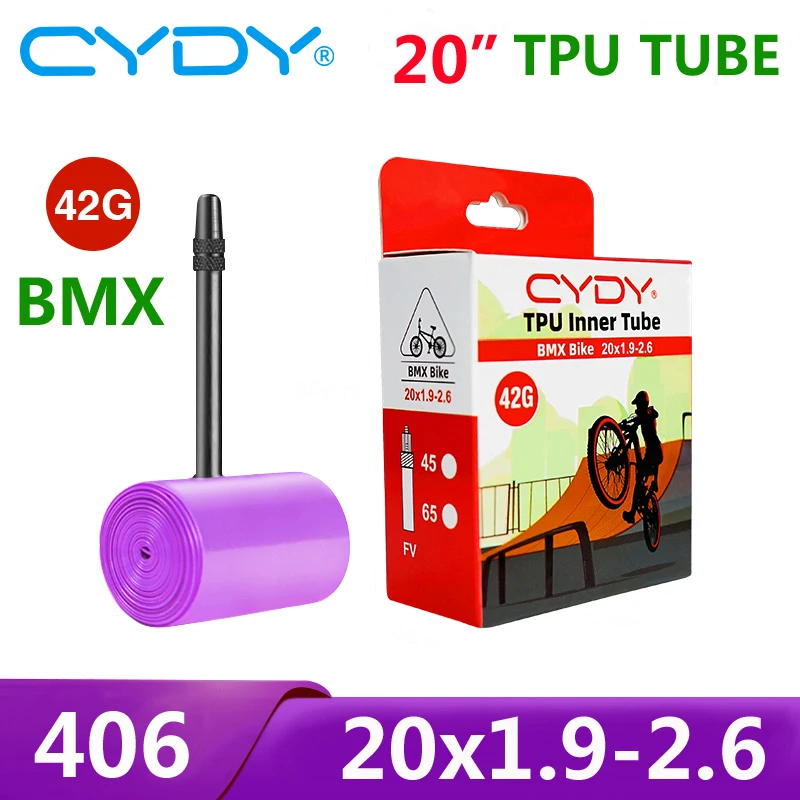 42g CYDY TPU Bike Inner Tube Camera 20\