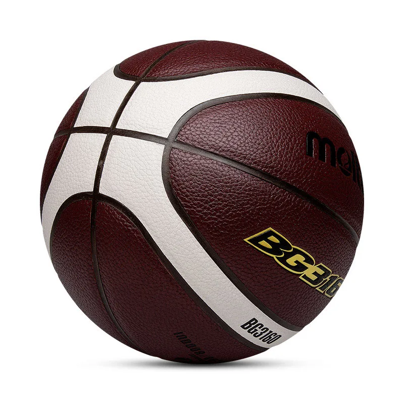 Molten Basketball Size 7 BG3160 Original Official Baloncesto PU Leather Wear-resistant Non-slip Indoor Outdoor High Quality Ball