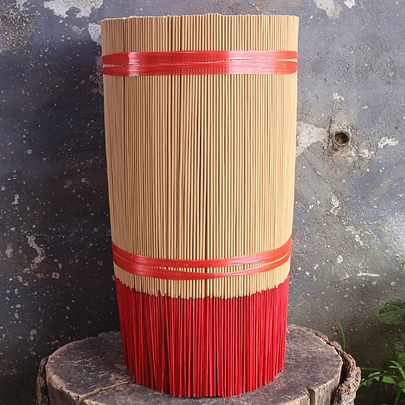 1000g Natrual Sandalwood Incense Sticks 500year-old 33/39cm Micro-smoke Bamboo Sticks Incense Temple Prayer Fulfill A Vow