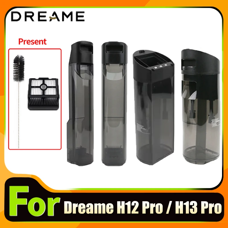 オリジナル水タンク-dreame-h12-プロ-h12-プロウルトラ-h13-プロ-m12-h12-デュアルバケットアクセサリーホルダー掃除機スペアパーツ