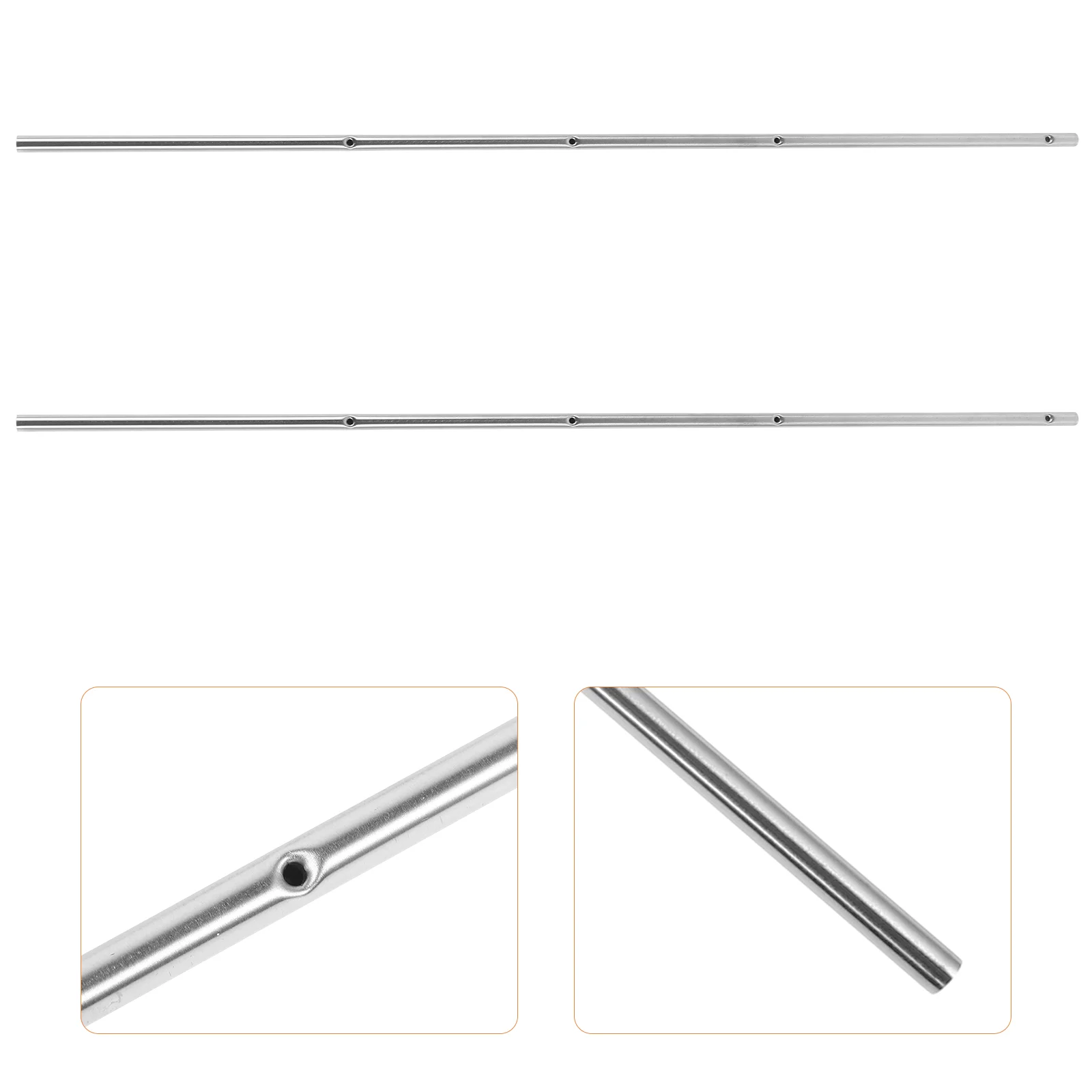 Foosball Table Rods Pole Football Accessory Desktop Parts Iron Soccer Machine Child