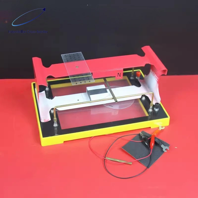 

Ampere Force Demonstrator Pointer Projection Middle School Physics Experiment Teaching Instrument Lab Equipment