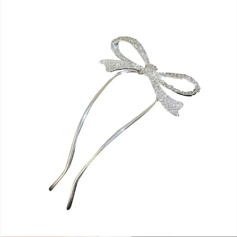 Fashion Butterfly Hair Sticks for Women Shell Hair Clip Pins Minimalist U Shape Girls Hairpins Hair Bun Maker Headwear