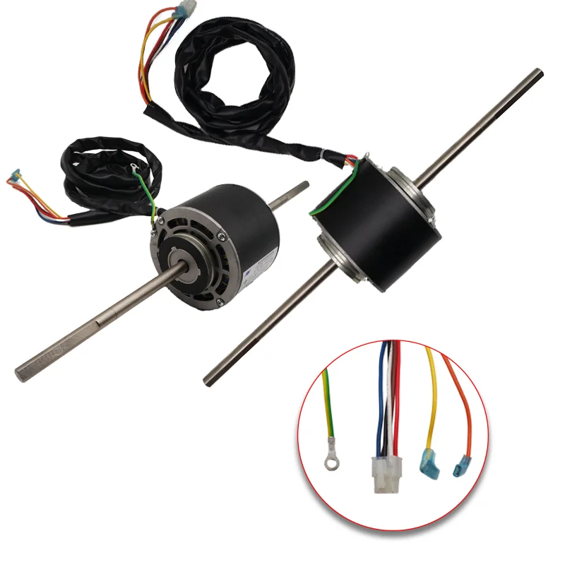 YF110-45-4/D/S1234 PJM511A00 Single Phase Capacitor Run Asynchronous Motor for Air Conditioner Electric Fan Replacement Parts