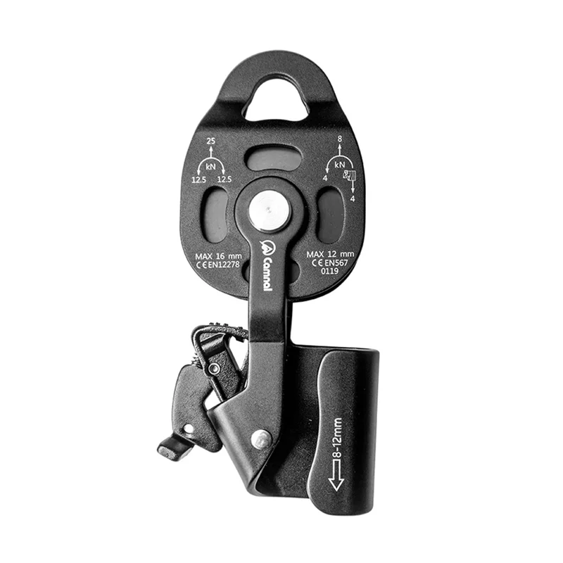 Camnal Climbing Pulley Professional Rock Climb Accessory Firm Load-Bearing Ascender Lifter Equipment For Outdoor Sport Rescue