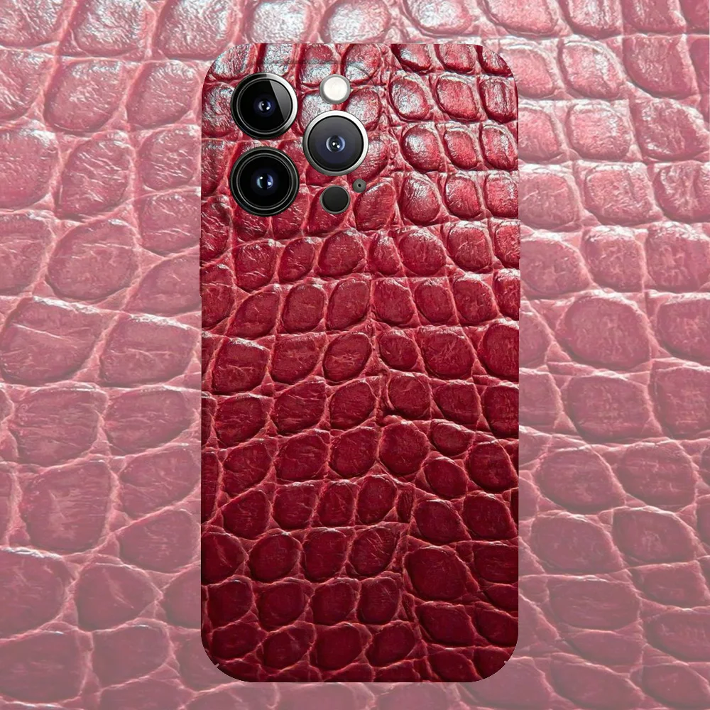 Colorful Crocodile Glossy Film Hard Phone Case for Samsung Galaxy A37 A57 A17 A07 A16 A56 A26 A36 A06 A55 A35 A15 A54 A05 A14 5G