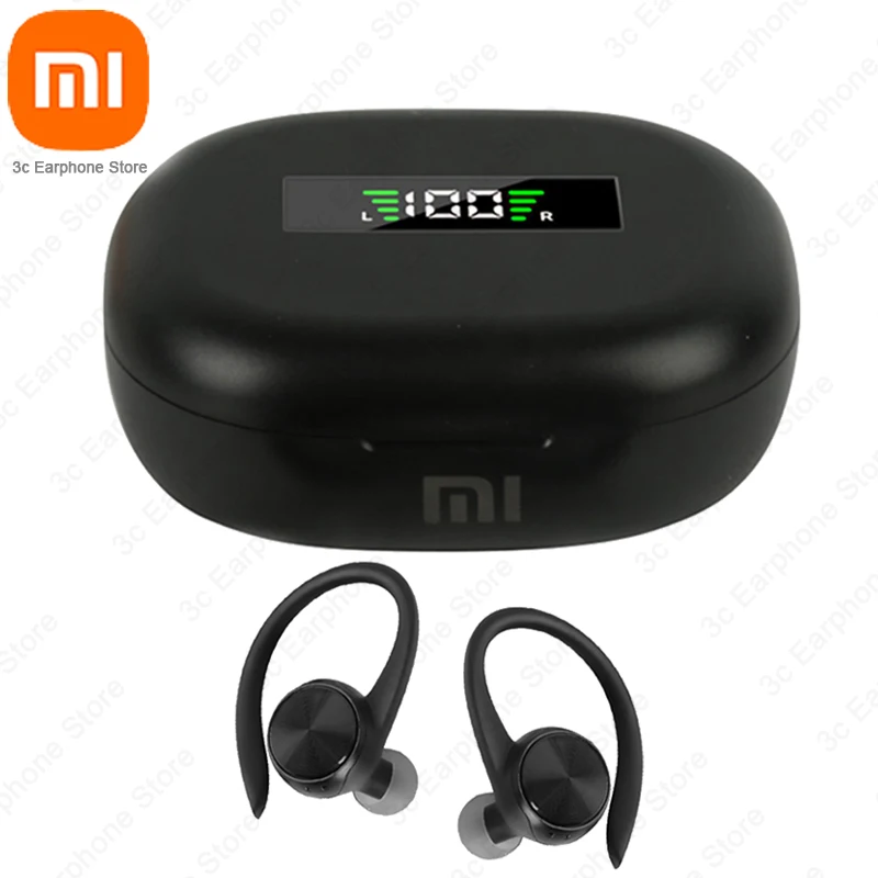 

Xiaomi TWS R200 Bluetooth Headphones True Wireless Stereo Earphones Sports Wireless Earbuds Ear Hook Waterproof Headset with Mic