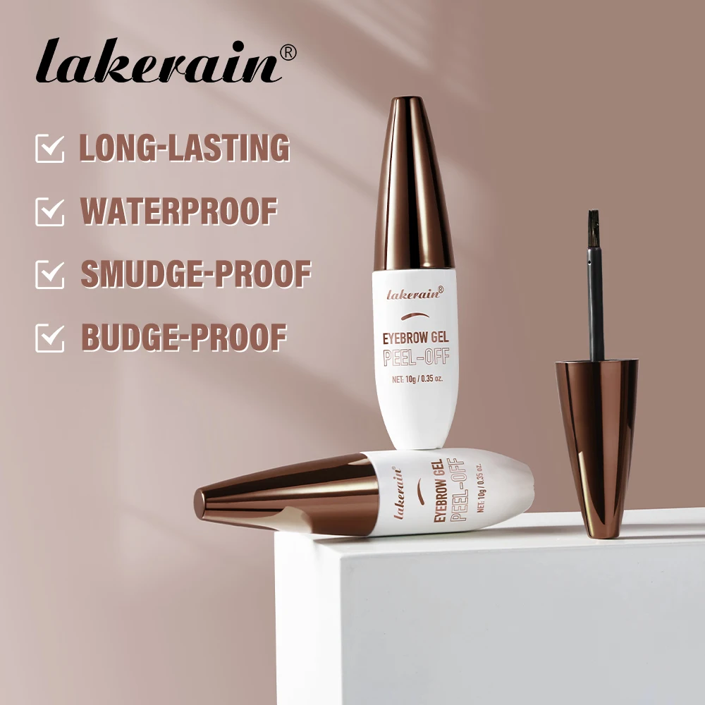 Peel-off Eyebrow Gel Waterproof And Sweat-proof Tattoo Long-Lasting Smudge-Proof Effect Natural Eyebrow Dye Eye Makeup Cosmetics
