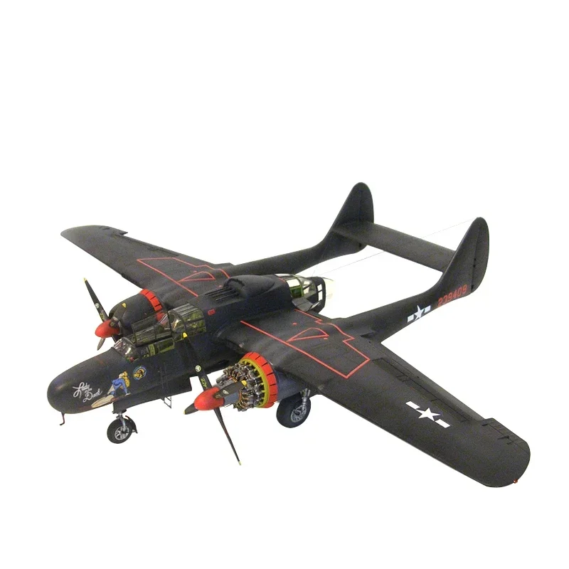 Great Wall L4810 1/48 Assemble aircraft Model Kit US Air Force P-61B Black Widow fighter