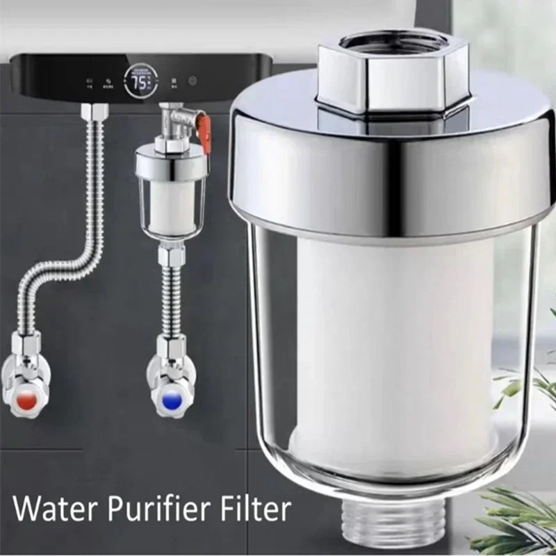 

Water Outlet Purifier Kits Universal Faucet Filter PP Cotton For Kitchen Bathroom Shower Household Filter High Density Practica
