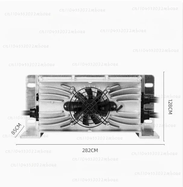 Multi Spec IP67 Waterproof Charger for Lithium Ion LiFePO4 LTO Polymer Battery 30A/25A/35A Universal Fast Charging