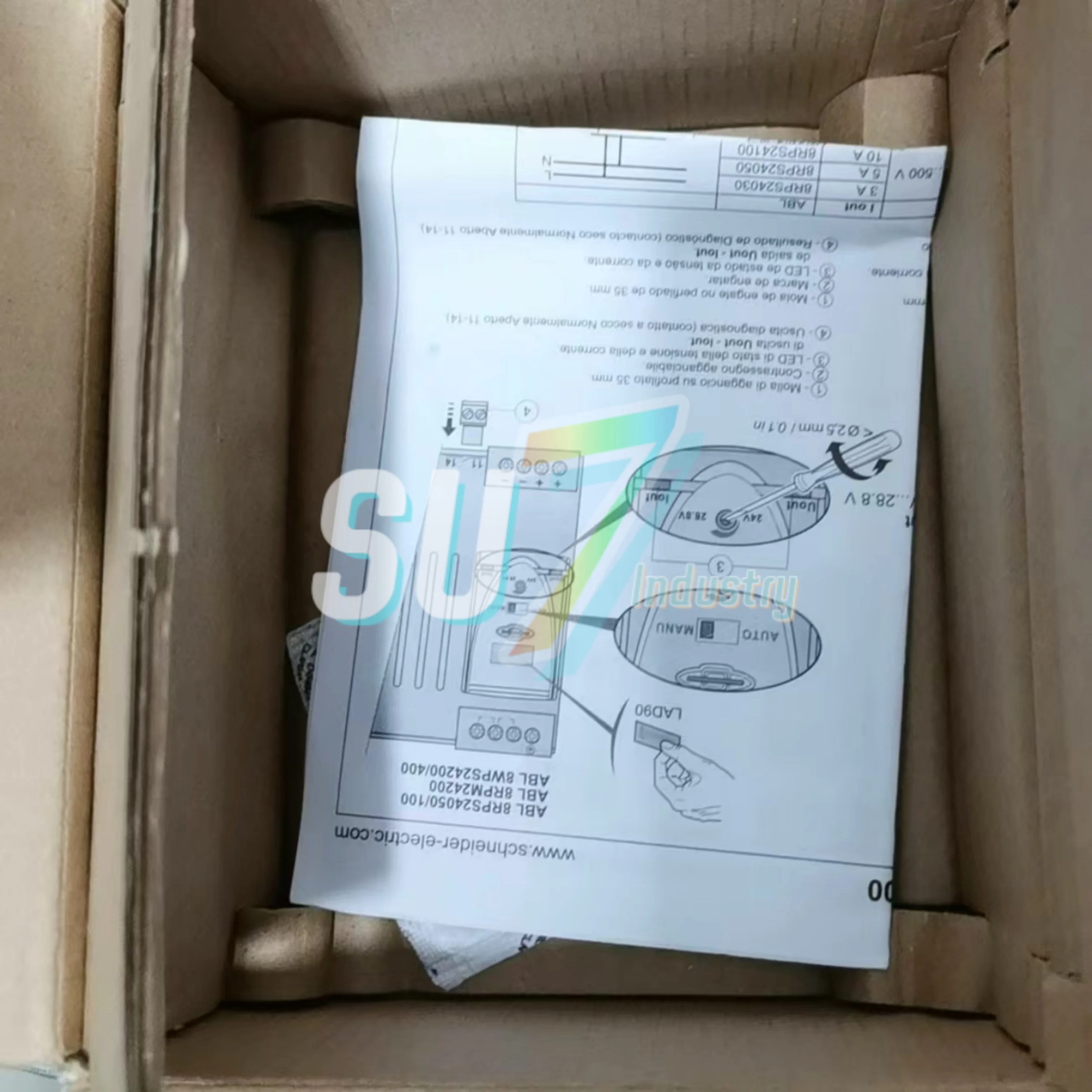 ABL8RPS24050 พาวเวอร์ซัพพลาย ใหม่ในโกดัง