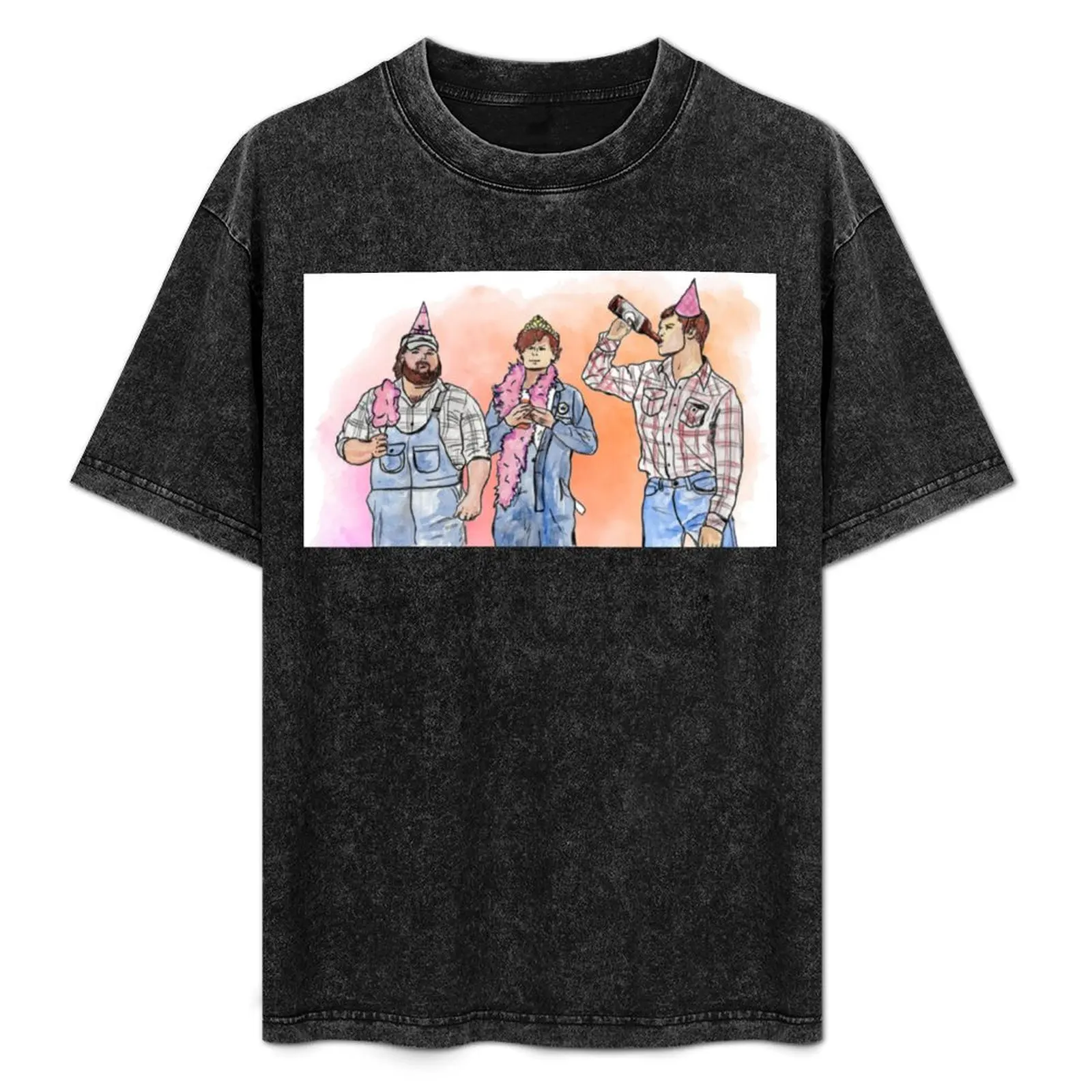

Letterkenny Super Soft Birthday for LegenDary T-Shirt boys whites graphics boys animal print designer t shirt men