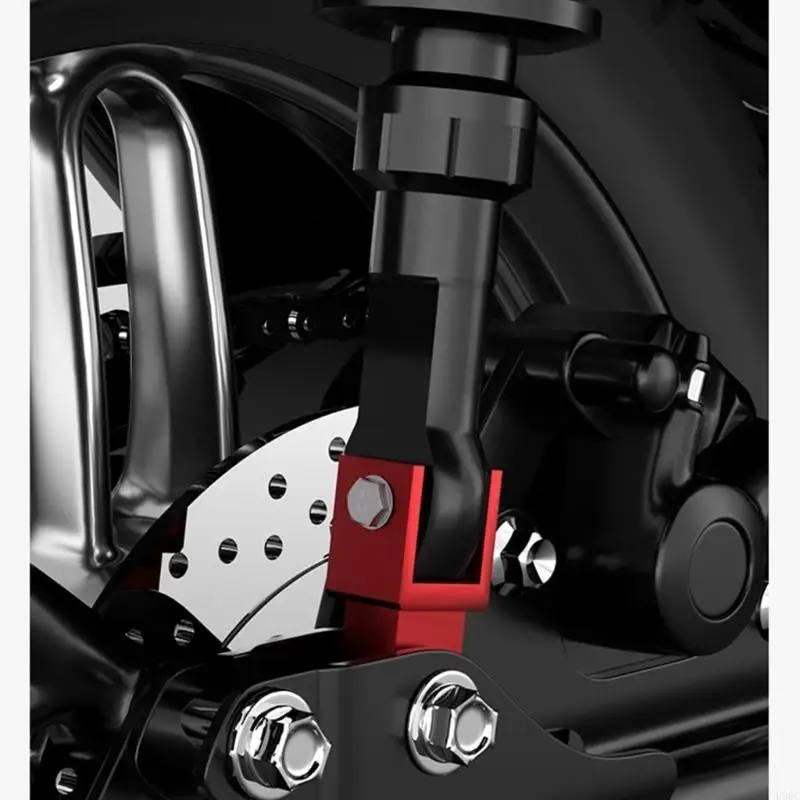 Motorcycle Suspension Lift set Easy Install Motorbike Shock Risers Simple Install New