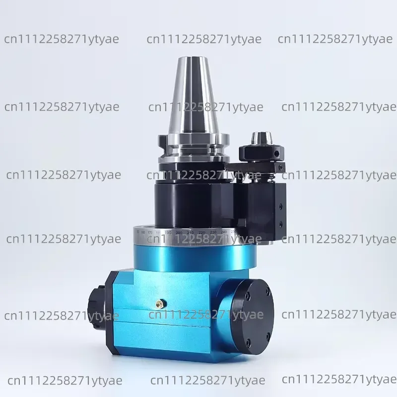 Numerical control machine tool accessories Right angle milling head 90 degrees BT30 BT40 corner head