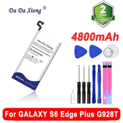 DaDaXiong 4800mAh EB-BG928ABE For Samsung GALAXY S6 Edge Plus G928T G928V G928S G9280 G928F G928A G928P Edge+ Battery