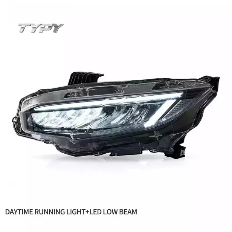 LED المصباح لهوندا سيفيك 2016-2020 أخرى اكسسوارات السيارات أنظمة إضاءة السيارات أجزاء التوليف متتابع