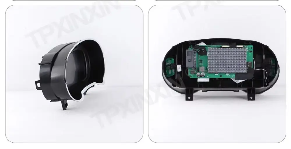 Package upgrade For Audi A3 2013~2020 LCD Digital instrument Cluster odometer Tachometer instrument Cluster Android Carplay
