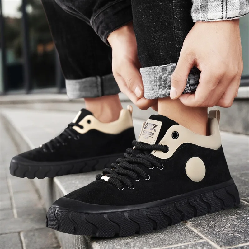 Scarpe da ginnastica casual traspiranti da uomo Scarpe da corsa mocassini alla moda per allenatore di lusso - Scarpe da corsa comode per uomo