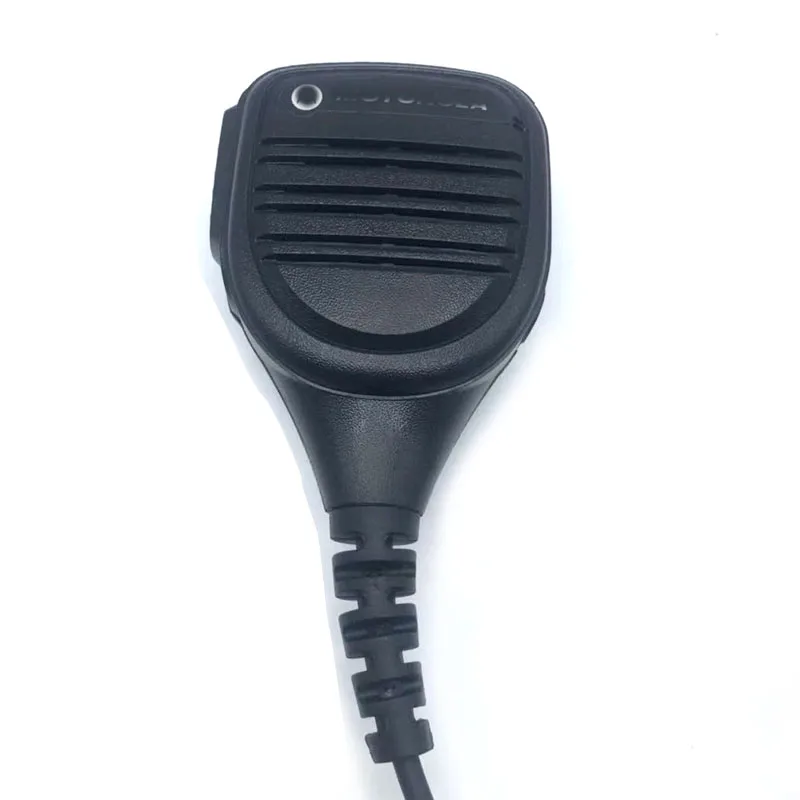 Microphone PTT étanche IP54 pour Motorola, haut-parleur à distance, radio, MTH650, MTH800, MTH850, MTP850, MTS850