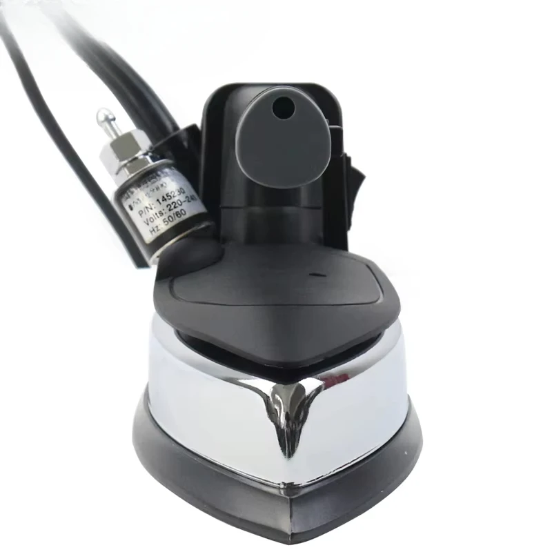 

Gravity Feed Steam Iron N Household Steam Iron Electric Stainless Steel Black Clothes Free Accessories