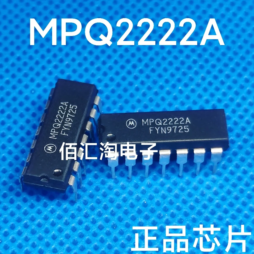 1PCS  MPQ2222A  MPQ2222  TLE2024CN  TLE2024  MC1496P  MC1496  CD4078BE  CD4078  CD4013UBE  Brand new genuine produc:PDIP-14