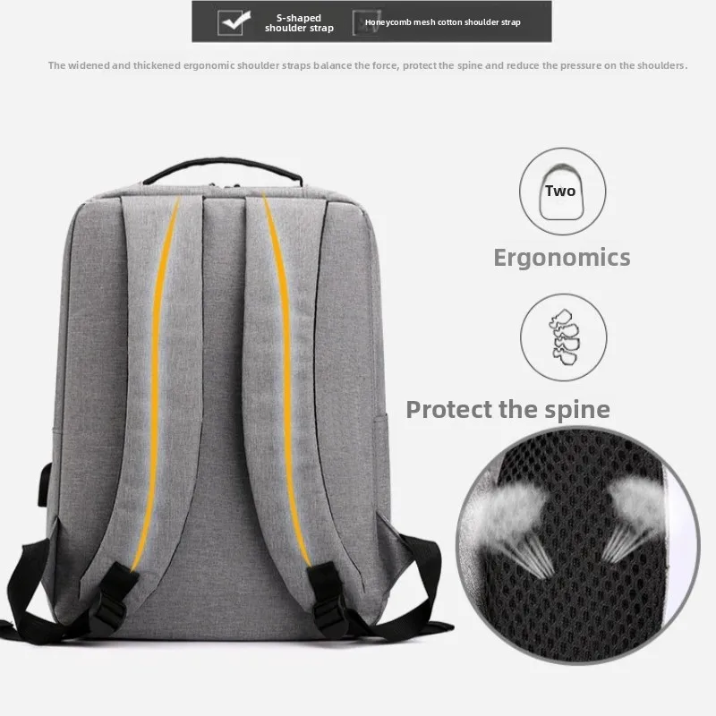 Computer Backpack Junior High School Student School Bag Travel Outdoor Backpack